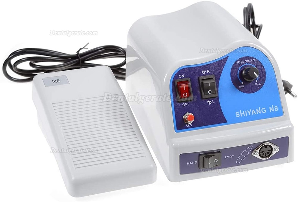 Shiyang N8 Technikmaschine Mikromotor mit Handst&uuml;ck 45.000 RPM
